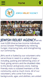 Mobile Screenshot of jewishrelief.org